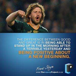 Francois Steyn quote pic 1