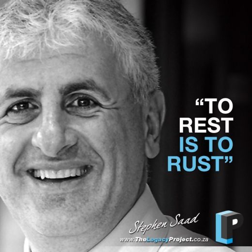 Stephen Saad | Co-Founder & CEO of Aspen Pharmacare