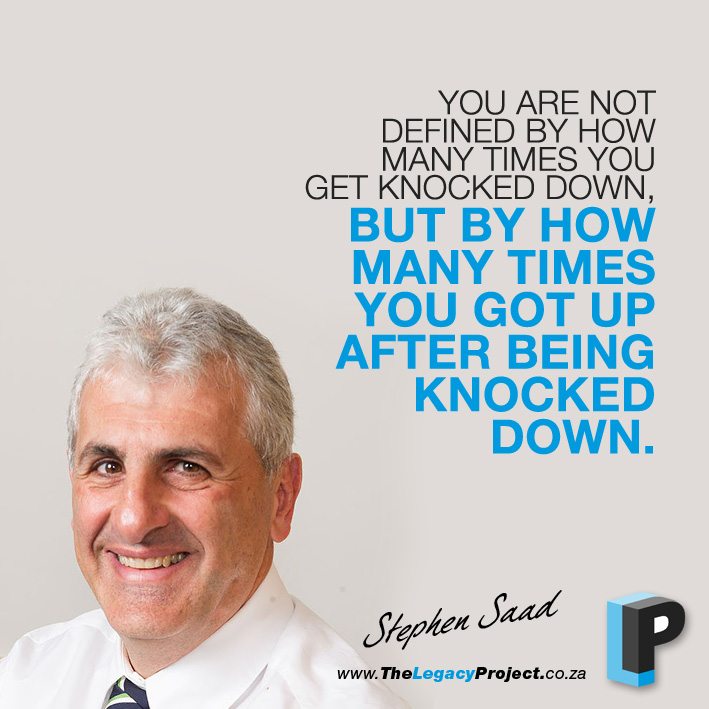 Stephen Saad