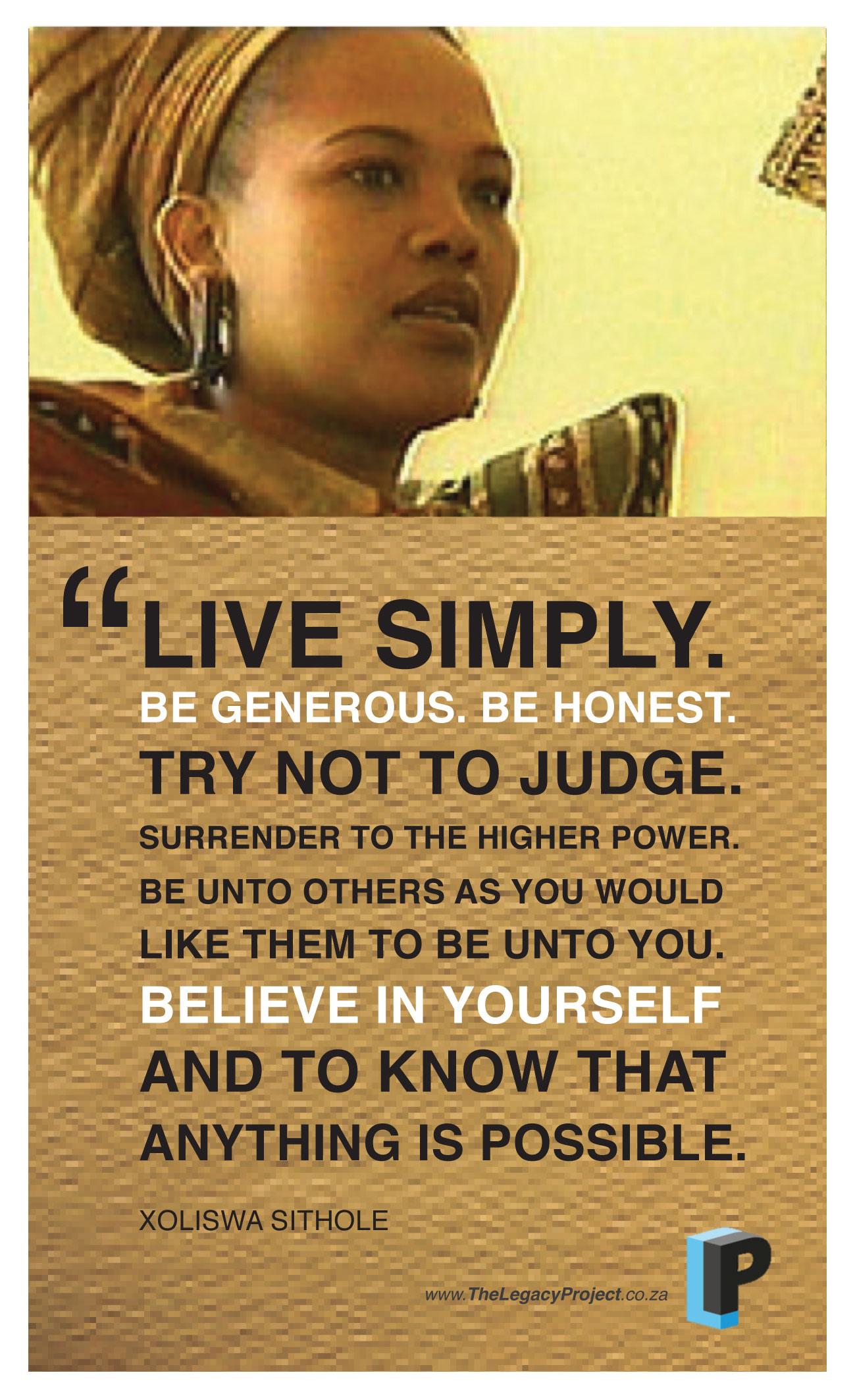 Xoliswa Sithole